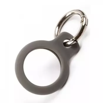 Чехол Red Line для Apple Airtag, с кольцом, серый (УТ000025960)