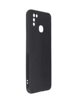 Чехол Red Line для смартфона Infinix HOT 10 Lite, силикон, черный (УТ000030641)