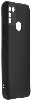 Чехол Red Line для смартфона Infinix Hot 10 Play, силикон, черный (УТ000028385)