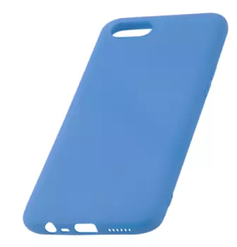 Чехол Red Line для смартфона Realme C2, силикон, голубой (УТ000022268)