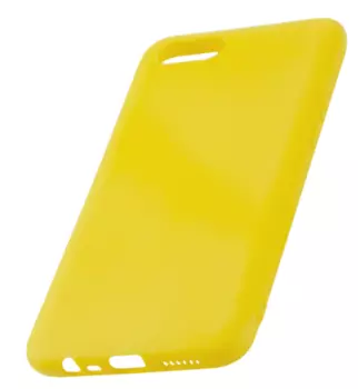 Чехол Red Line для смартфона Realme C2, силикон, желтый (УТ000022269)