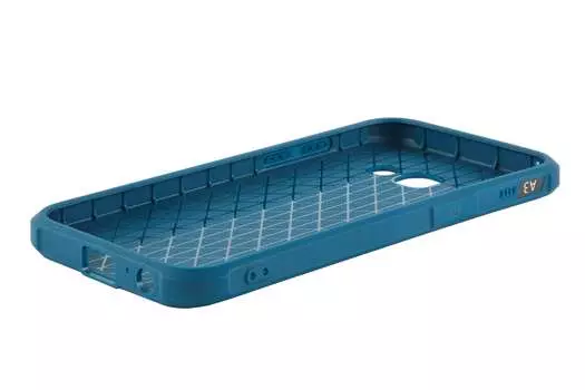 Чехол Red Line Extreme для смартфона Samsung Galaxy A3 (2017), полиуретан, синий