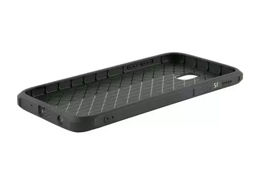 Чехол Red Line Extreme для смартфона Samsung Galaxy J5 (2017), полиуретан, черный