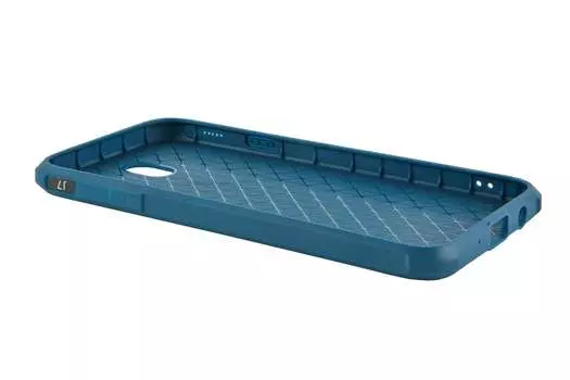 Чехол Red Line Extreme для смартфона Samsung Galaxy J7 (2017), полиуретан, синий