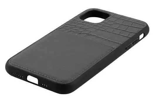 Чехол Red Line Geneva для смартфона Apple iPhone 11 Pro, черный (УТ000018406)