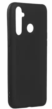 Чехол Red Line Ultimate для смартфона Realme 5 Pro, силикон, чёрный (УТ000020975)