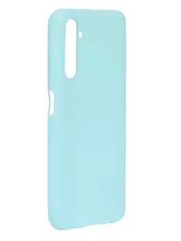 Чехол Red Line Ultimate для смартфона Realme 6/Narzo, силикон, синий (УТ000022321)