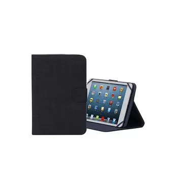 Чехол RivaCase Biscayne для планшета универсальный 8" полиэстер, черный (3314)