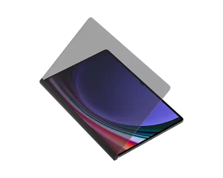 Чехол Samsung Privacy Screen для планшета Samsung Galaxy Tab S9 Ultra, поликарбонат, черный (EF-NX912PBEGRU)