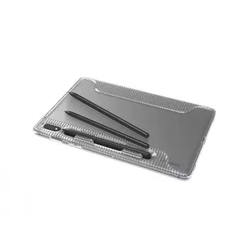 Чехол Samsung WITS Soft Cover Clear для планшета Samsung Galaxy Tab S7, термопластичный полиуретан, прозрачный (GP-FPT870WSATR)