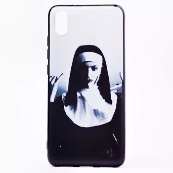 Чехол SC170 для смартфона Xiaomi Redmi 7A, силикон, рисунок (111278)