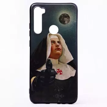 Чехол SC170 для смартфона Xiaomi Redmi Note 8, силикон, рисунок (111324)