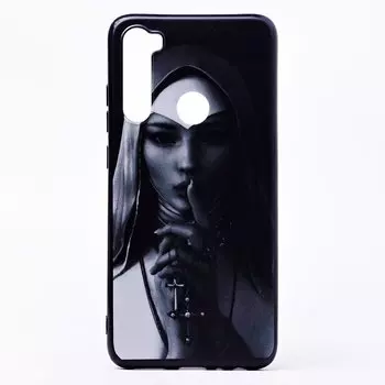 Чехол SC174 для смартфона Xiaomi Redmi Note 8, силикон, рисунок (111326)