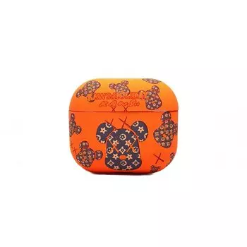 Чехол SCP19 для кейса AirPods (3-го поколения), оранжевый (225819)