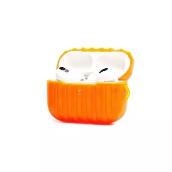 Чехол SCP20 для кейса Apple AirPods Pro, оранжевый (230477)
