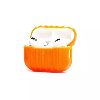 Чехол SCP20 для кейса Apple AirPods Pro 2, оранжевый (230480)