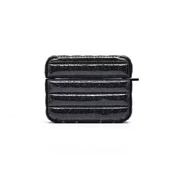 Чехол SCP22 для кейса Apple AirPods Pro 2, черный (230473)