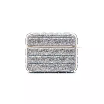 Чехол SCP22 для кейса Apple AirPods Pro 2, серебристый (230471)