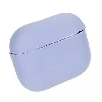 Чехол, силиконовый для Apple AirPods 3, лавандовый (885886)