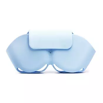 Чехол, силиконовый для Apple AirPods Max, голубой (230843)