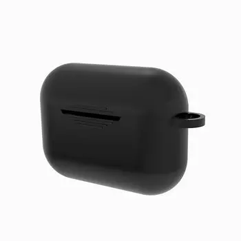 Чехол силиконовый для Apple AirPods Pro, black (112305)