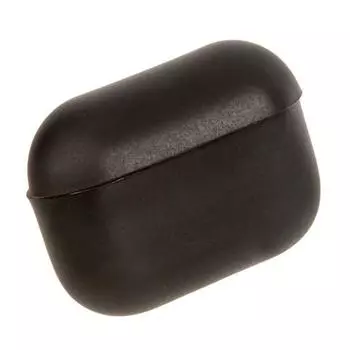 Чехол, силиконовый для Apple AirPods Pro, черный (2000000039787)