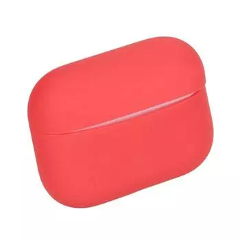 Чехол, силиконовый для Apple AirPods Pro, красный (2000000035031)