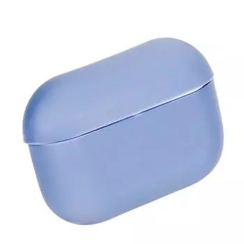 Чехол, силиконовый для Apple AirPods Pro, лавандовый (2000000033549)