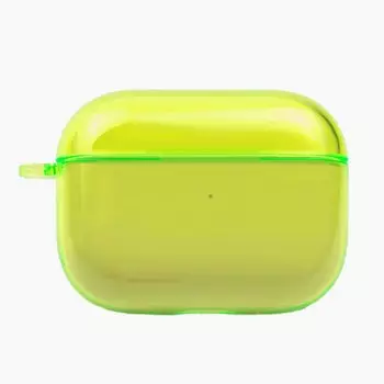Чехол, силиконовый для Apple AirPods Pro, лимонный (117506)