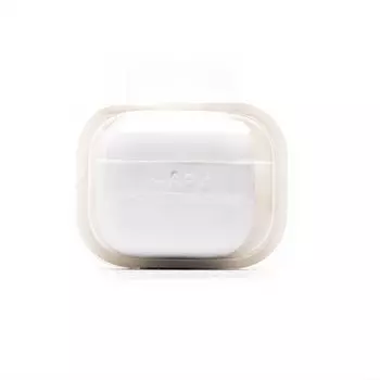 Чехол Soft touch для Apple AirPods (4-го поколения), белый (238200)