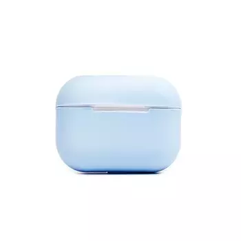 Чехол Soft touch, силиконовый для Apple AirPods Pro 2, синий (224133)