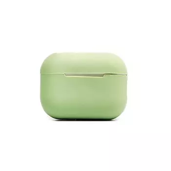 Чехол Soft touch, силиконовый для Apple AirPods Pro 2, зеленый (224134)