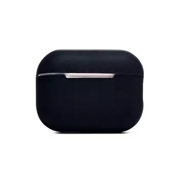 Чехол Soft touch, силиконовый для Apple AirPods Pro 2, черный (224129)