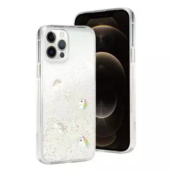 Чехол SwitchEasy Flash Happy Park для смартфона Apple iPhone 12/12 Pro, поликарбонат/полиуретан, разноцветный (GS-103-122-160-94)