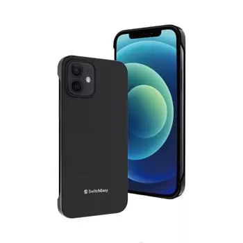 Чехол SwitchEasy Nude для смартфона Apple iPhone 12 mini, поликарбонат, черный (GS-103-121-111-148)