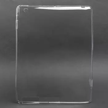 Чехол Ultra Slim для планшета Apple iPad 2/3/4, прозрачный (93036)