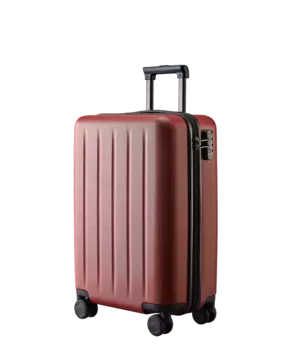 Чемодан на колесах Ninetygo Danube Luggage 20" 38 л красный (120505)