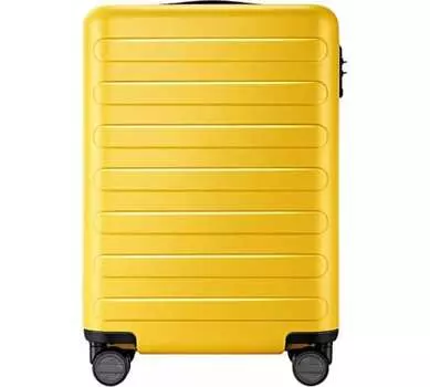 Чемодан на колесах Ninetygo Rhine Luggage 28" 100 л желтый (120404)