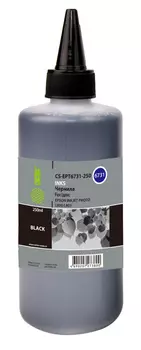 Чернила Cactus CS-EPT6731-250, 250 мл, черный, совместимые для Epson L800/L805/L810/L850/L1800
