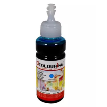 Чернила Colouring, 70 мл, голубой, совместимые, водные для DeskJet GT5810/GT5820/GT5822/InkTank 110-ser/115/116/118/119/310-ser/315/319/410-ser/415/419/SmartTank-500/510-ser/513/516/519/530/610-ser/615/670/675/720/725/750/755/790/795 (CG-M0H54AE)