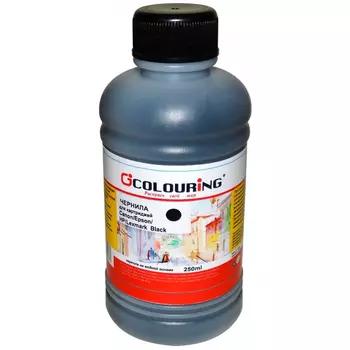 Чернила Colouring CG-INK-UNI-Bk 250мл, 250 мл, черный, совместимые