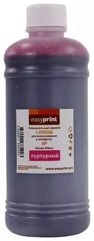 Чернила Easyprint, 500 мл, пурпурный, совместимые (I-H500M)