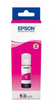Чернила Epson 103, 65 мл, пурпурный, оригинальные для L3100/3101/3110/3150/3151 (C13T00S34A)