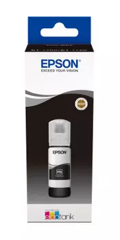 Чернила Epson 103, 65 мл, черный, оригинальные для Epson L3100/L3110/L3150 (C13T00S14A)