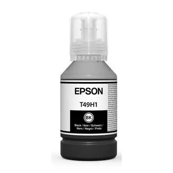 Чернила Epson T49H1, 140 мл, черный, оригинальные для Epson (C13T49H100)