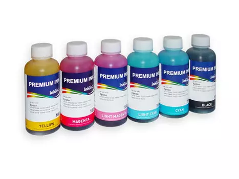 Чернила InkTec C905-100MB, 100 мл, черный, совместимые, пигментные для Canon iP4200/MP150 (PGI-5/PG-40/50), неоригинальная фасовка