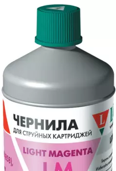 Чернила Lomond, 100мл, светло-пурпурный, совместимые, сублимационные (LTDI-001LM)
