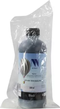 Чернила NV-Print CP-NV-INK500UBk, 500мл, черный, совместимые, водные для Canon/Epson/НР/Lexmark (CP-NV-INK500UBk)