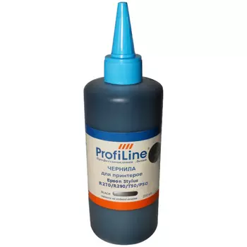 Чернила ProfiLine PL-INK-R270-Bk 250мл, 250мл, черный, совместимые, для Epson Stylus R270/R290/T50/P50