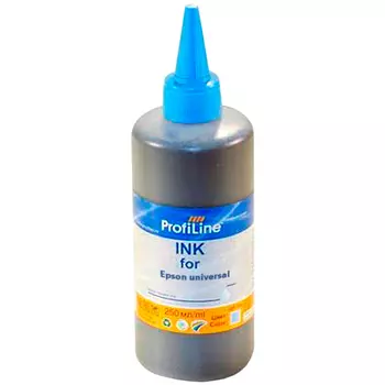 Чернила ProfiLine PL-INK-UNI-Eps-LC 250мл, 250мл, светло-голубой, совместимые, для Epson